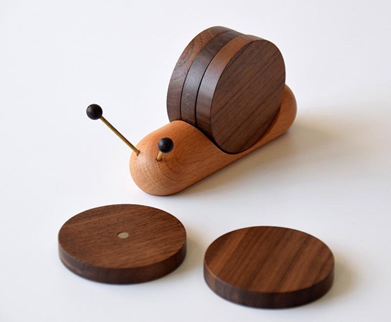 Creative Wooden Cup Mat