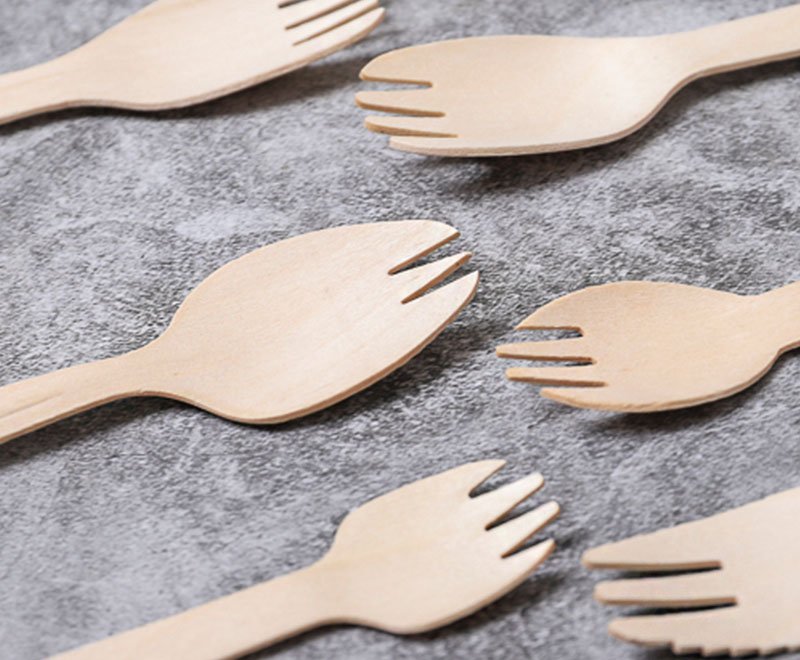 Wooden Spork Series