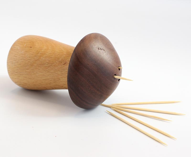 Mushroom Shape Toothpick Holder