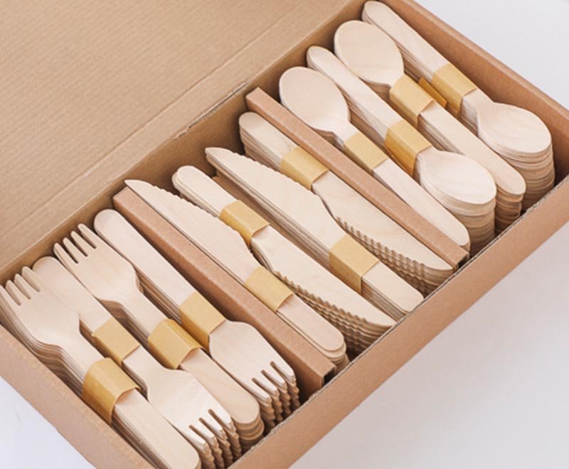 Wooden Cutlery Sets