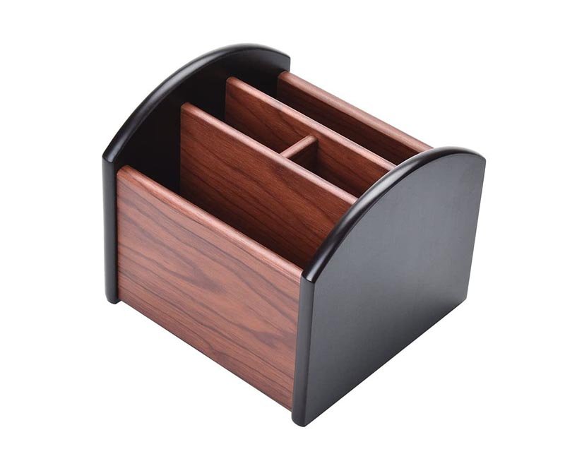 Wood Desktop Organizer