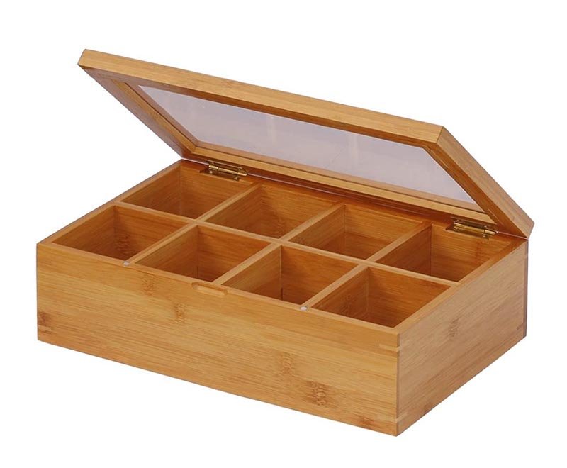 Bamboo Tea Box