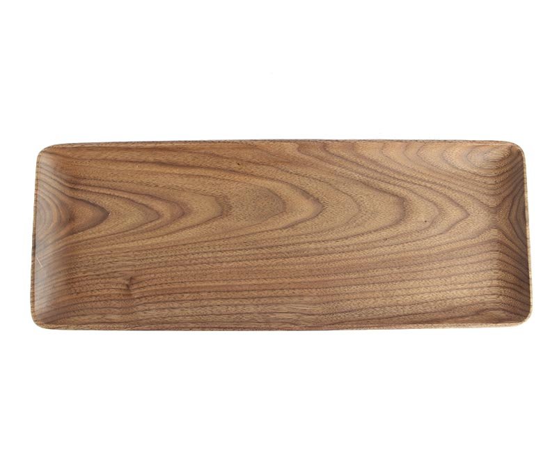 Wood Plate Serving