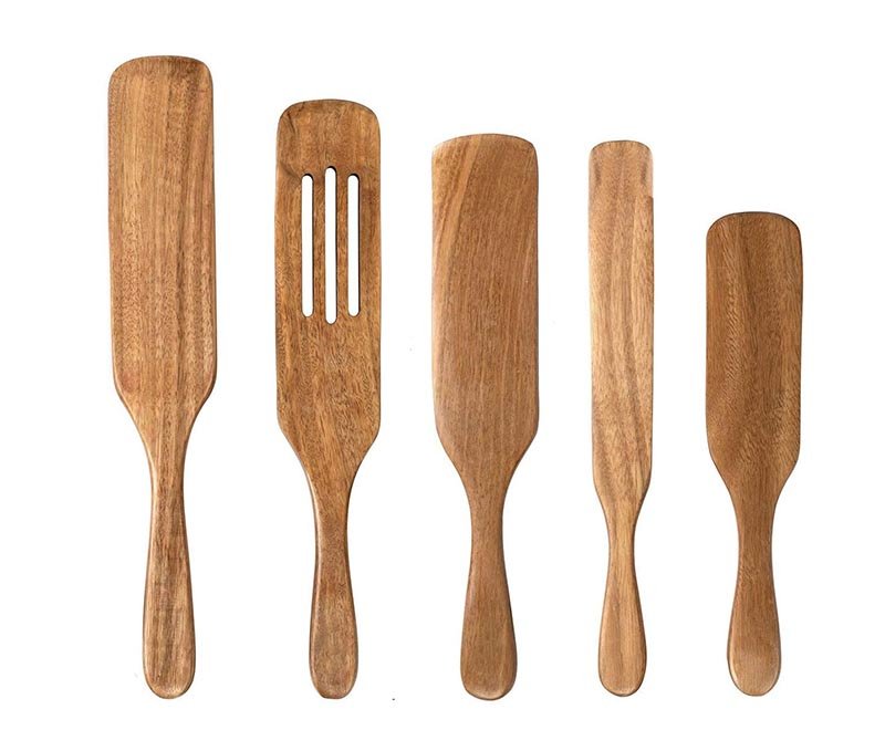 Wooden Spurtles Set