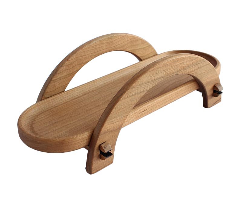 Wooden Arc Tray