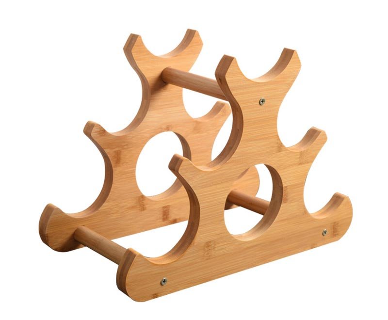 Wood Wine Storage Rack