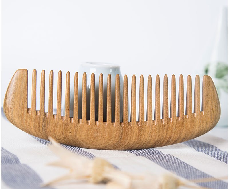 Sandalwood Wood Beard Comb
