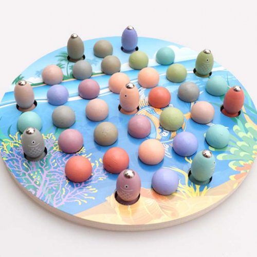 Magnetic Fishing Clip Beads Educational Toys