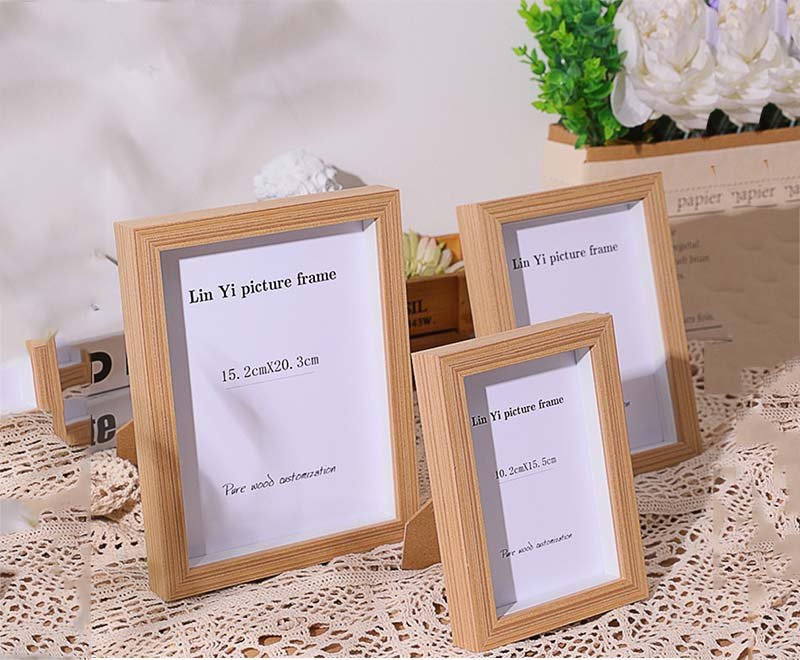 Wood Picture Frame Art Photo Wall
